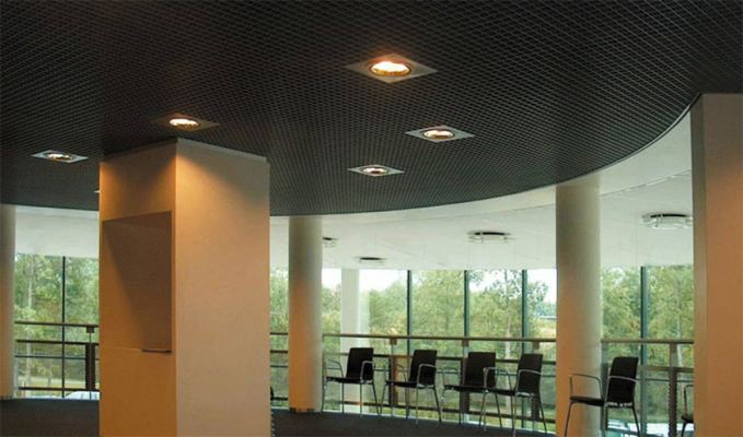 Aluminium Strip Ceiling 3