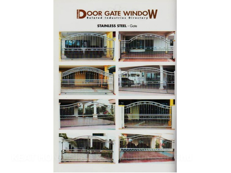 Stainless Steel Gate Catalogue 23