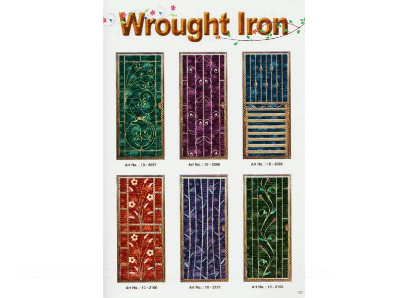 Maingate With Wrought Iron Catalogue 21