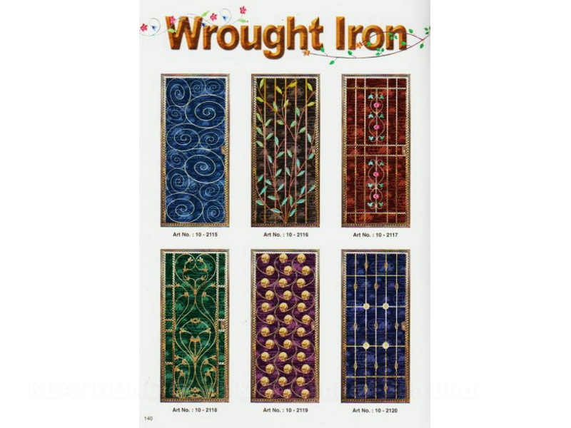 Maingate With Wrought Iron Catalogue 22