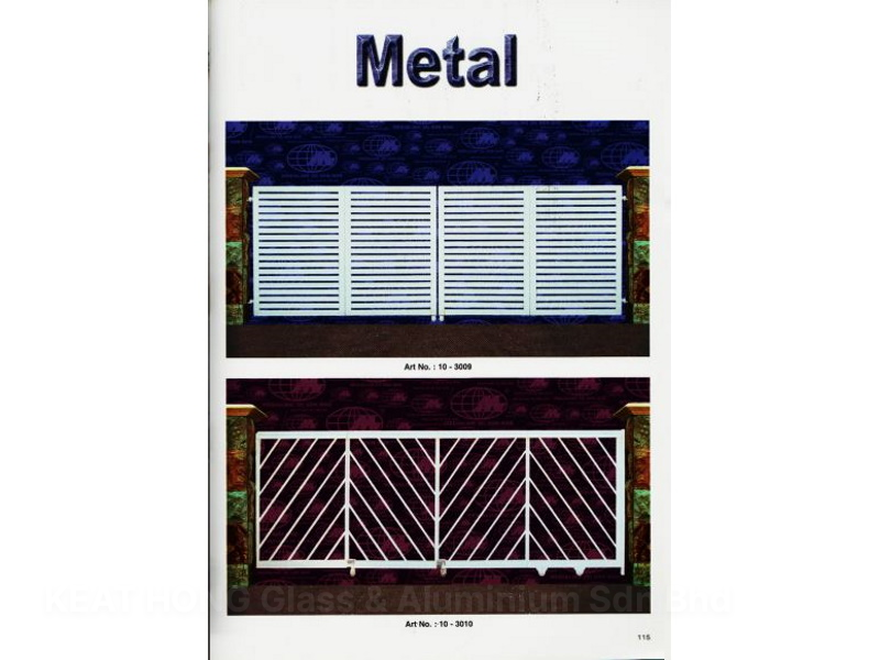 Mild Steel Gate Catalogue 7