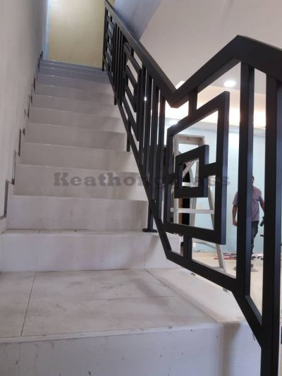 Metal Railing and Spiral Staircase 5
