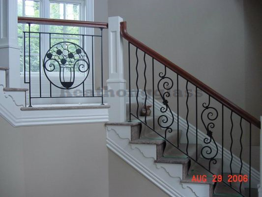 Metal Railing and Spiral Staircase 14