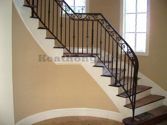 Metal Railing and Spiral Staircase 19