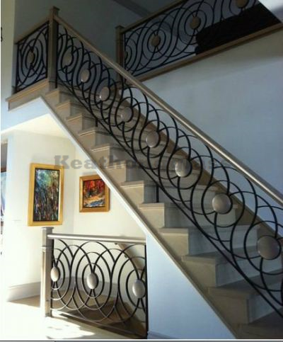 Metal Railing and Spiral Staircase 21