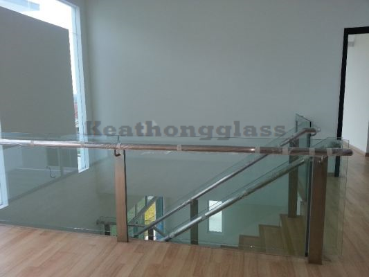 Staircase Glass Railing 6