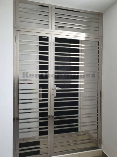 Stainless Steel Grille 4