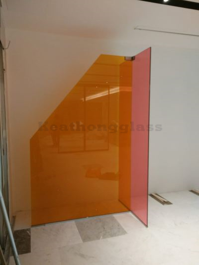 Color Laminated Glass 2