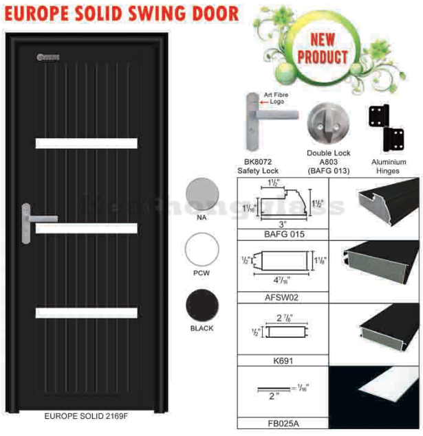 Europe Solid Swing Door