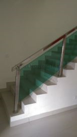 Staircase Glass Railing 31