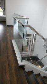 Staircase Glass Railing 48