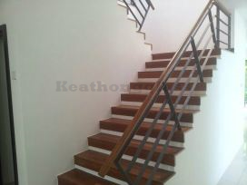 Metal Railing and Spiral Staircase 30