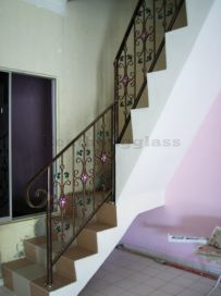 Metal Railing and Spiral Staircase 71