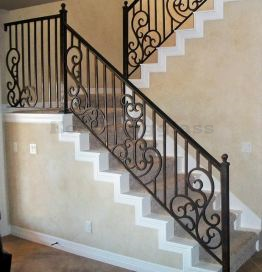 Metal Railing and Spiral Staircase 107