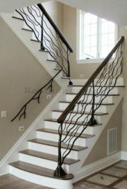 Metal Railing and Spiral Staircase 110