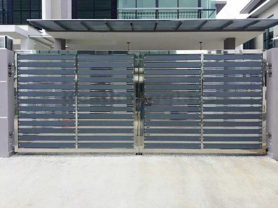 Stainless Steel Gate 39