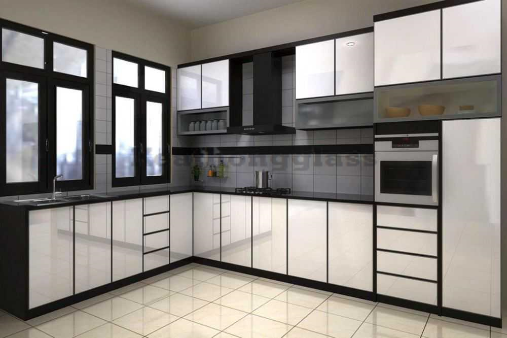 Aluminium Kitchen Cabinet 2