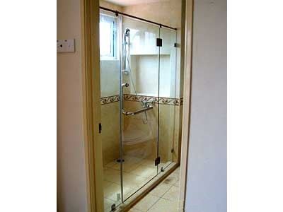 Frameless Shower Screen 6