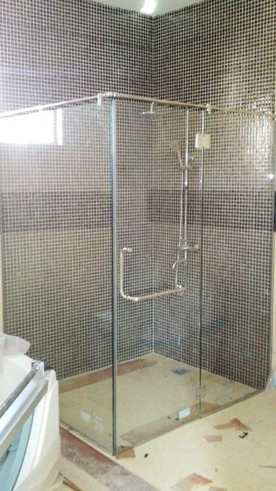 Frameless Shower Screen 8