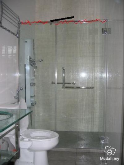 Frameless Shower Screen 10