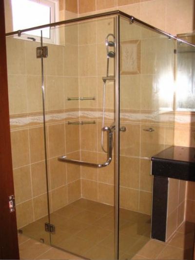 Frameless Shower Screen 24