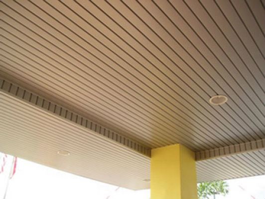 Aluminium Strip Ceiling 1