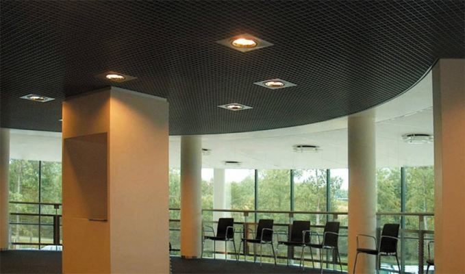 Aluminium Strip Ceiling 3