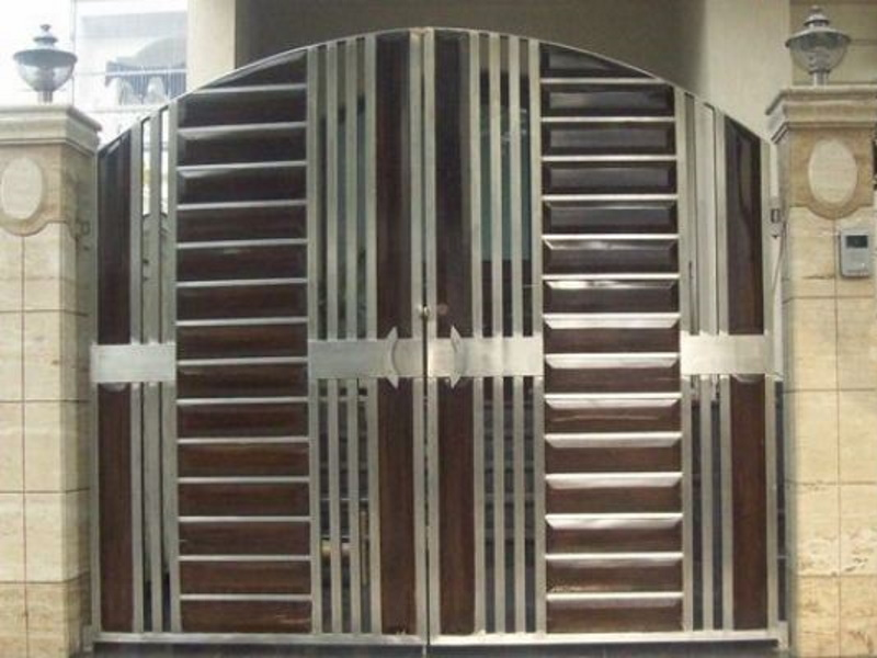 Stainless Steel Gate 4