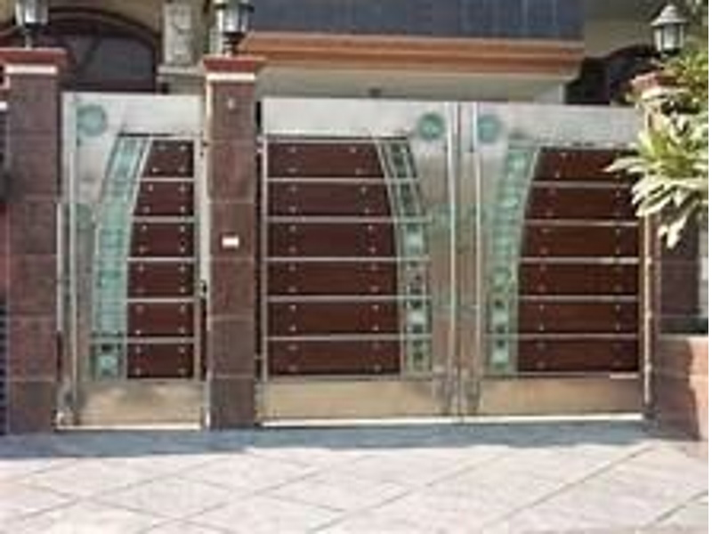 Stainless Steel Gate 5