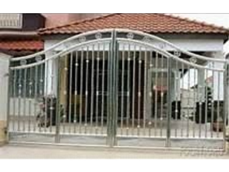 Stainless Steel Gate 6