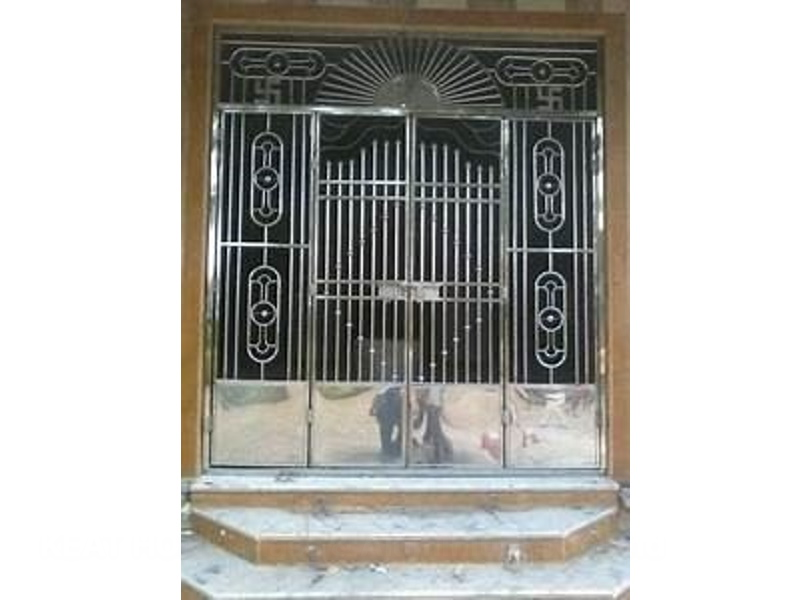 Stainless Steel Gate 7