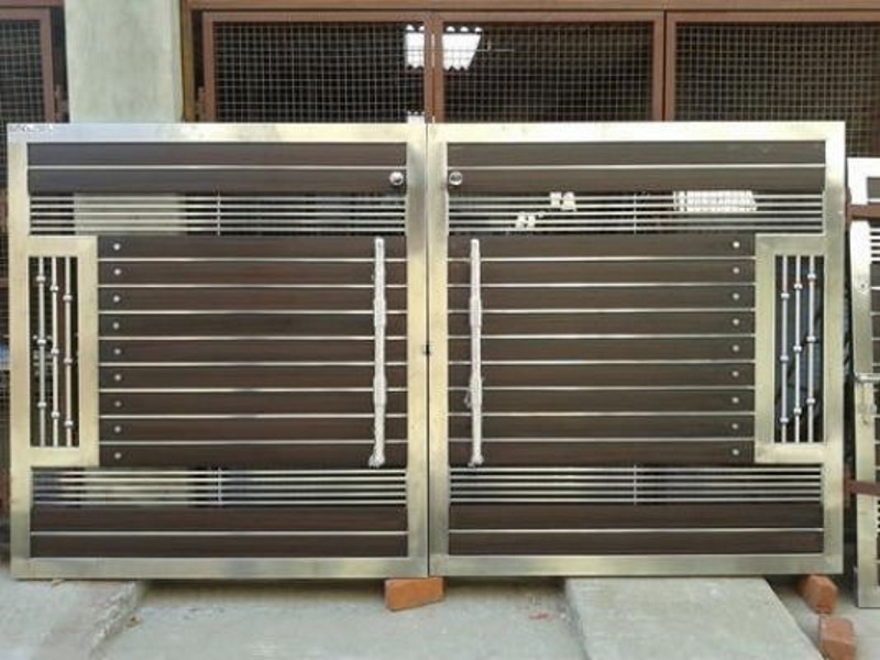 Stainless Steel Gate 15