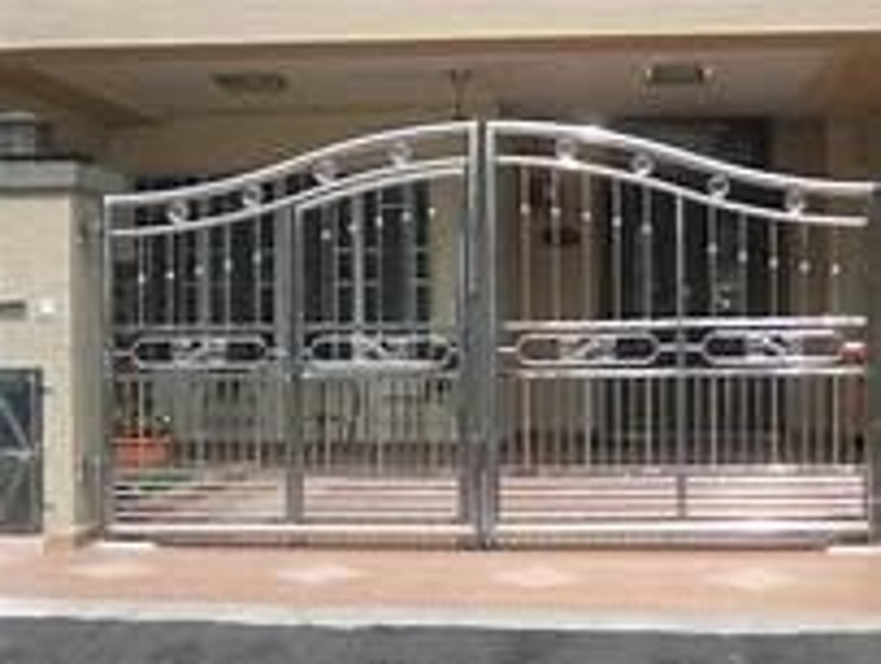 Stainless Steel Gate 25