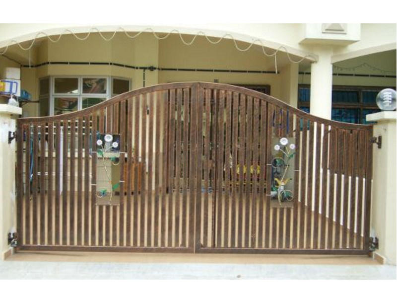 Mild Steel Gate 1