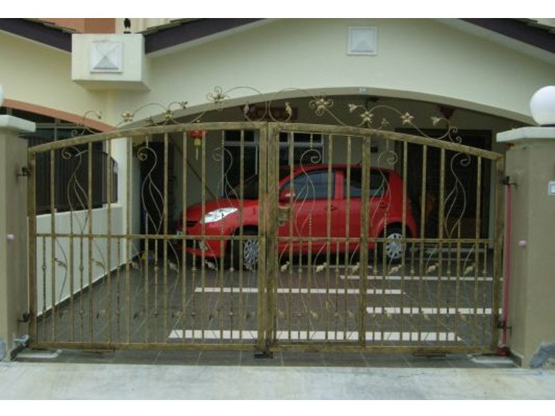 Mild Steel Gate 2