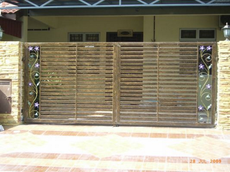 Mild Steel Gate 11