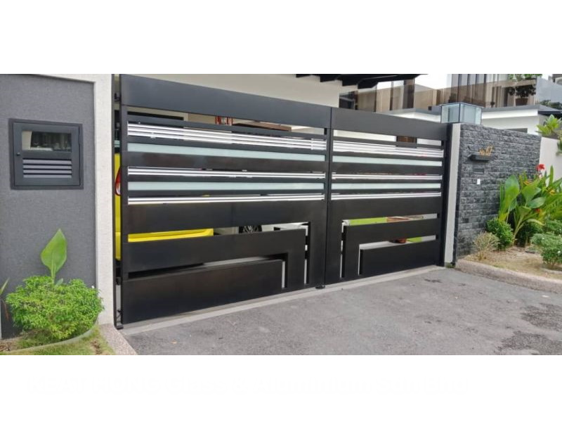 Mild Steel Gate 14