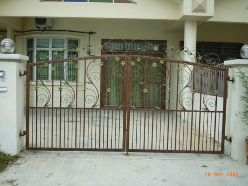 Mild Steel Gate 15