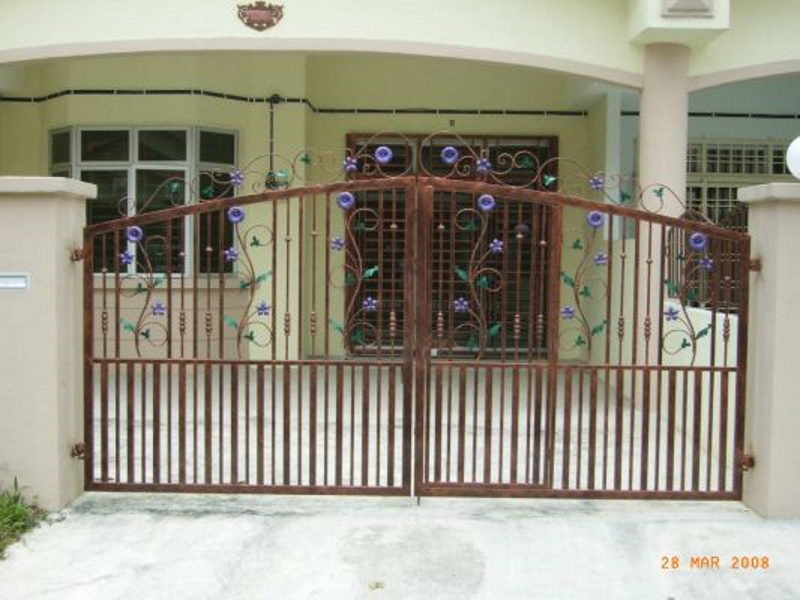 Mild Steel Gate 16