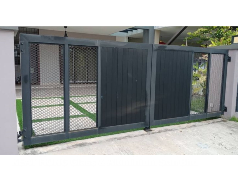 Mild Steel Gate 17