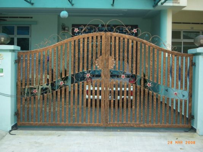 Mild Steel Gate 23