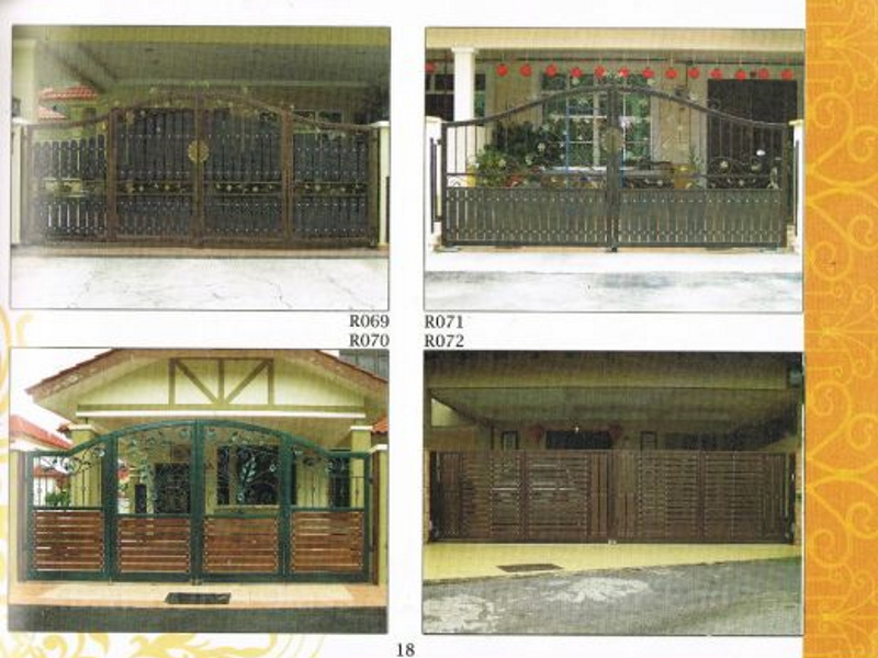Stainless Steel Gate Catalogue 11