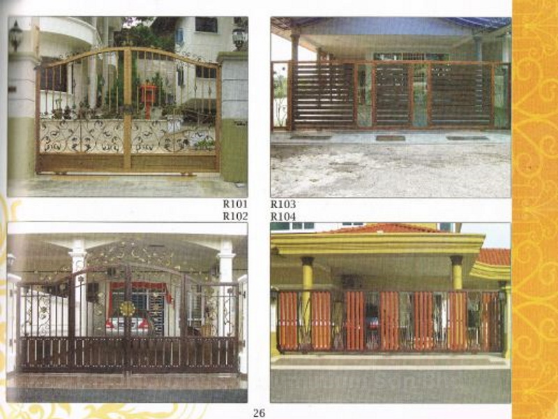 Stainless Steel Gate Catalogue 16