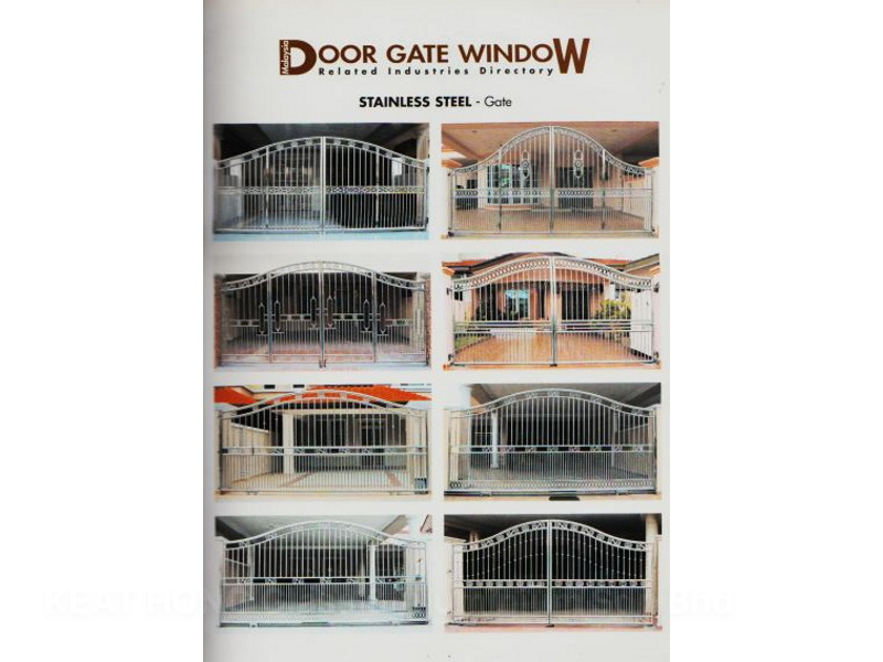 Stainless Steel Gate Catalogue 20
