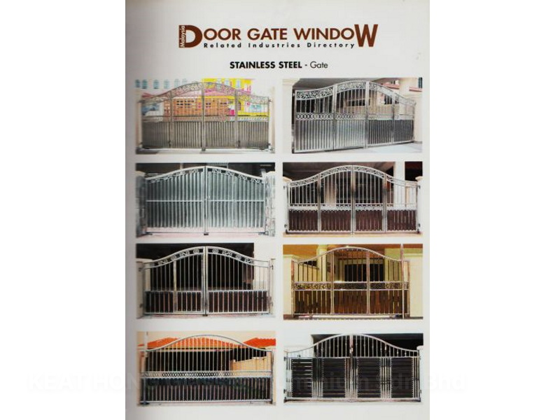 Stainless Steel Gate Catalogue 21