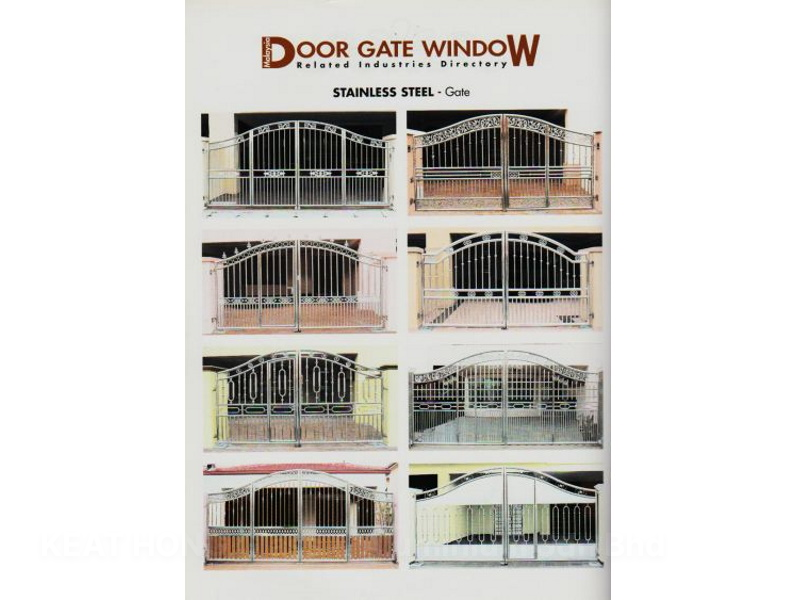Stainless Steel Gate Catalogue 22