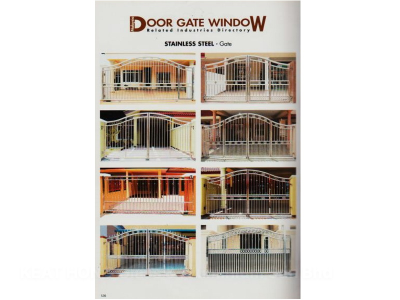 Stainless Steel Gate Catalogue 25