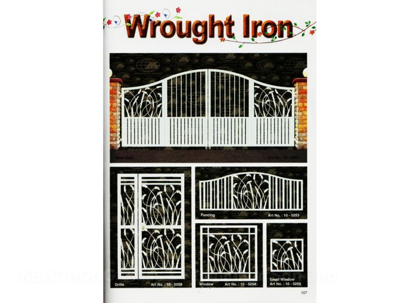 Maingate With Wrought Iron Catalogue 2