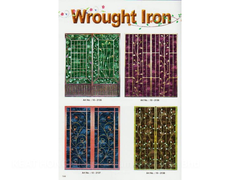 Maingate With Wrought Iron Catalogue 18