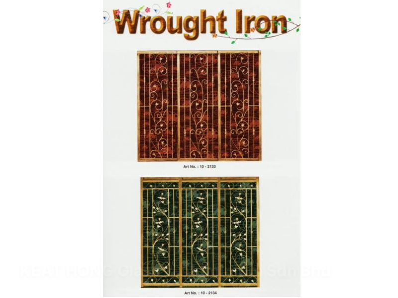 Maingate With Wrought Iron Catalogue 19